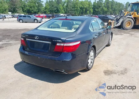 2008 Lexus Ls 460 z USA, uszkodzony, nr VIN JTHBL46F385055817